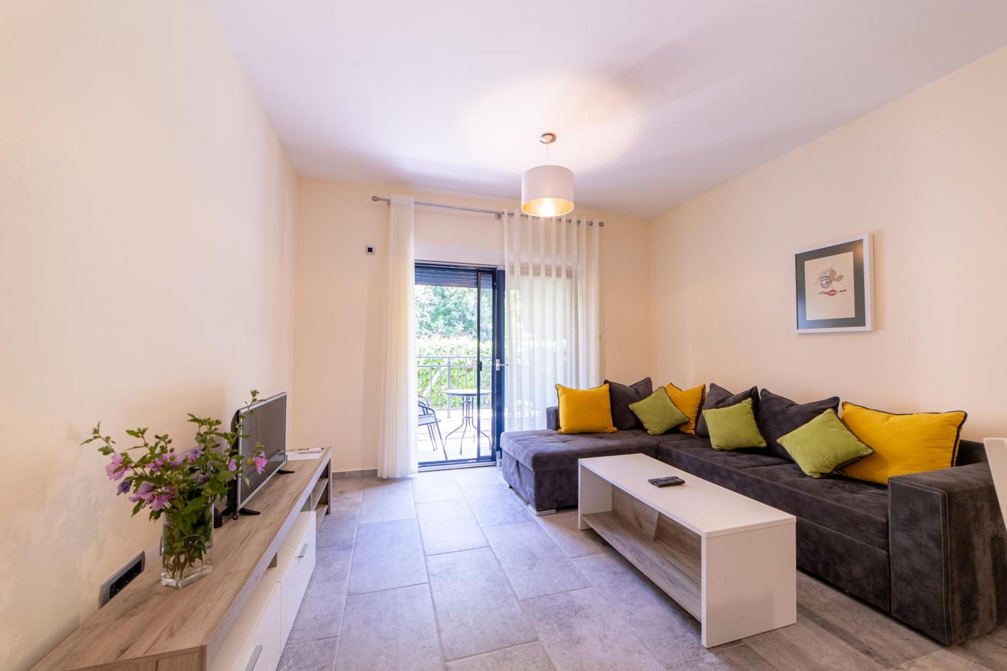 Green Bay Apartments Morinj Kotor Eksteriør billede