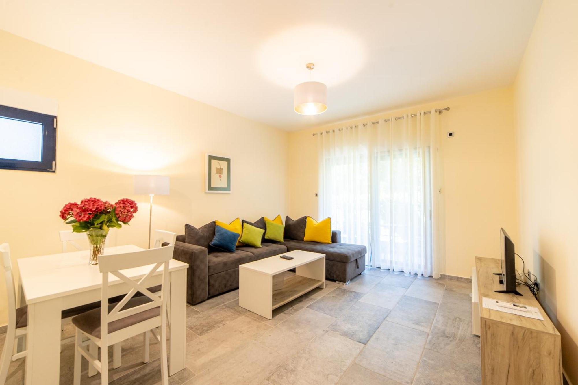 Green Bay Apartments Morinj Kotor Eksteriør billede