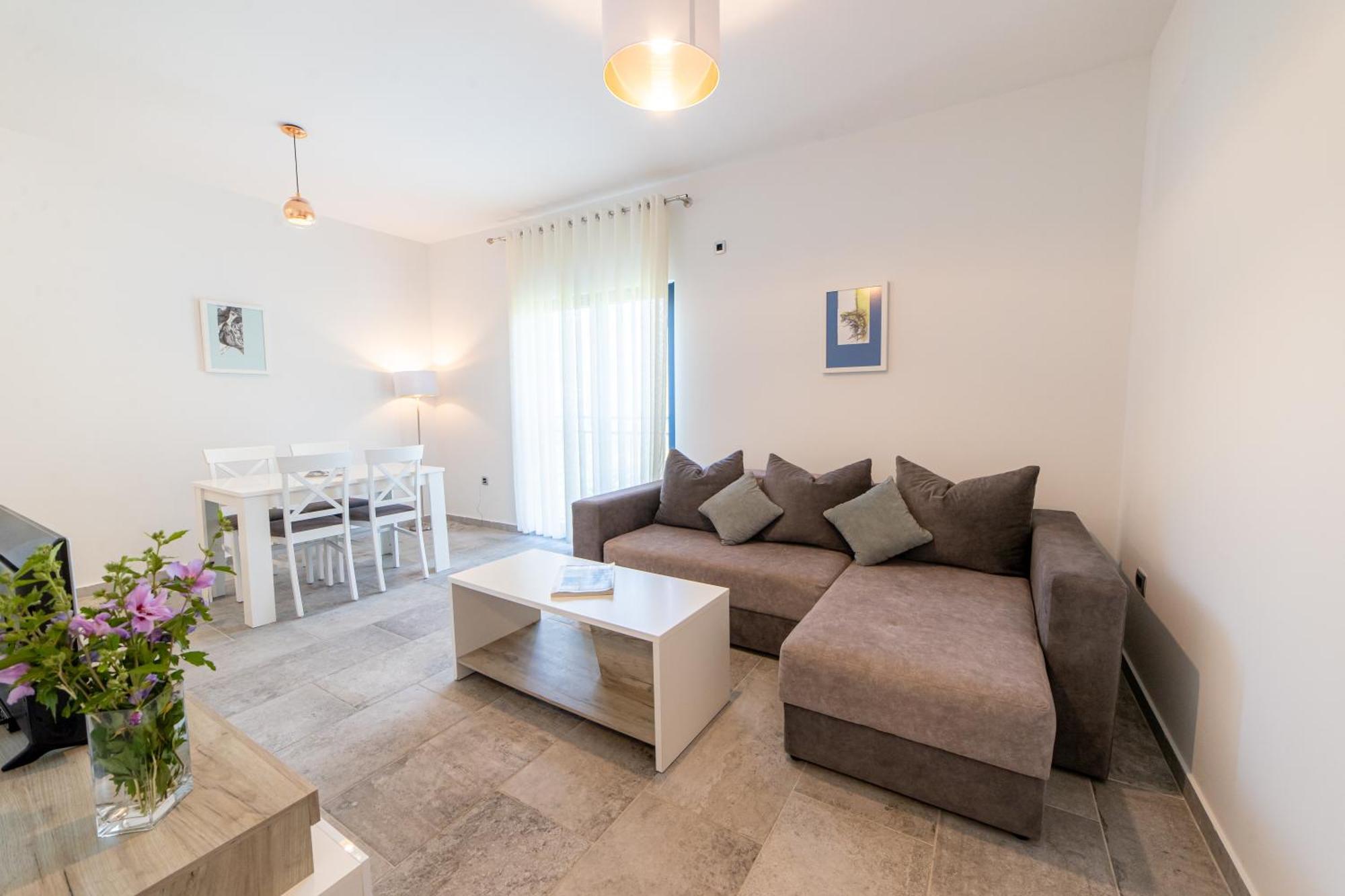Green Bay Apartments Morinj Kotor Eksteriør billede