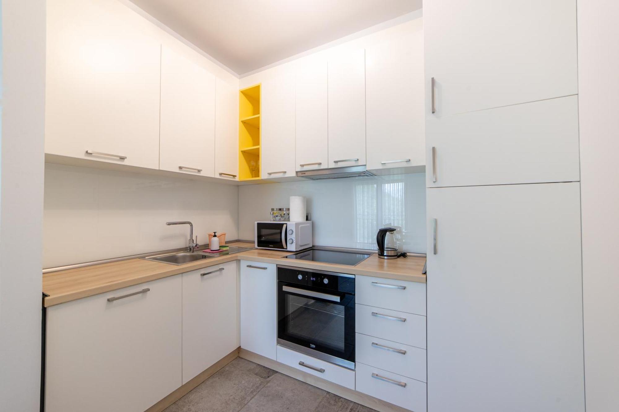 Green Bay Apartments Morinj Kotor Eksteriør billede